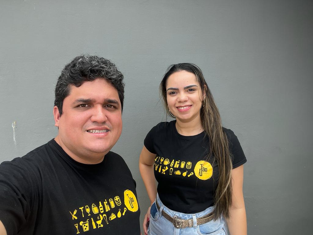 Painel de vendas da operação com +R$ 1,2 milhão movimentados pelo JÃO