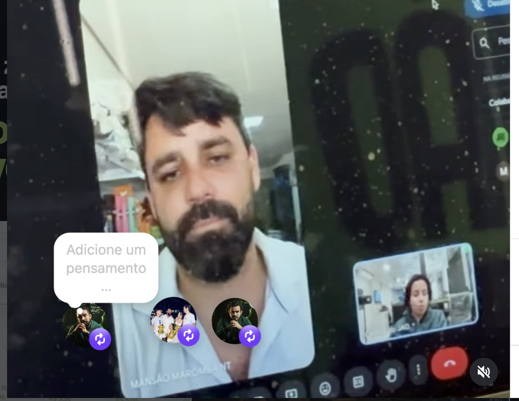 Painel de vendas da operação com +R$ 700 mil movimentados pelo JÃO